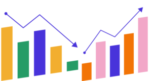 graphics showing ascending and descending