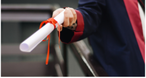 picture of a degree