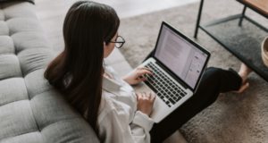 remote work image