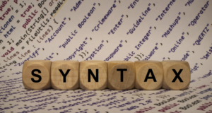 Syntax language