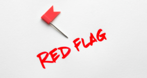 red flag