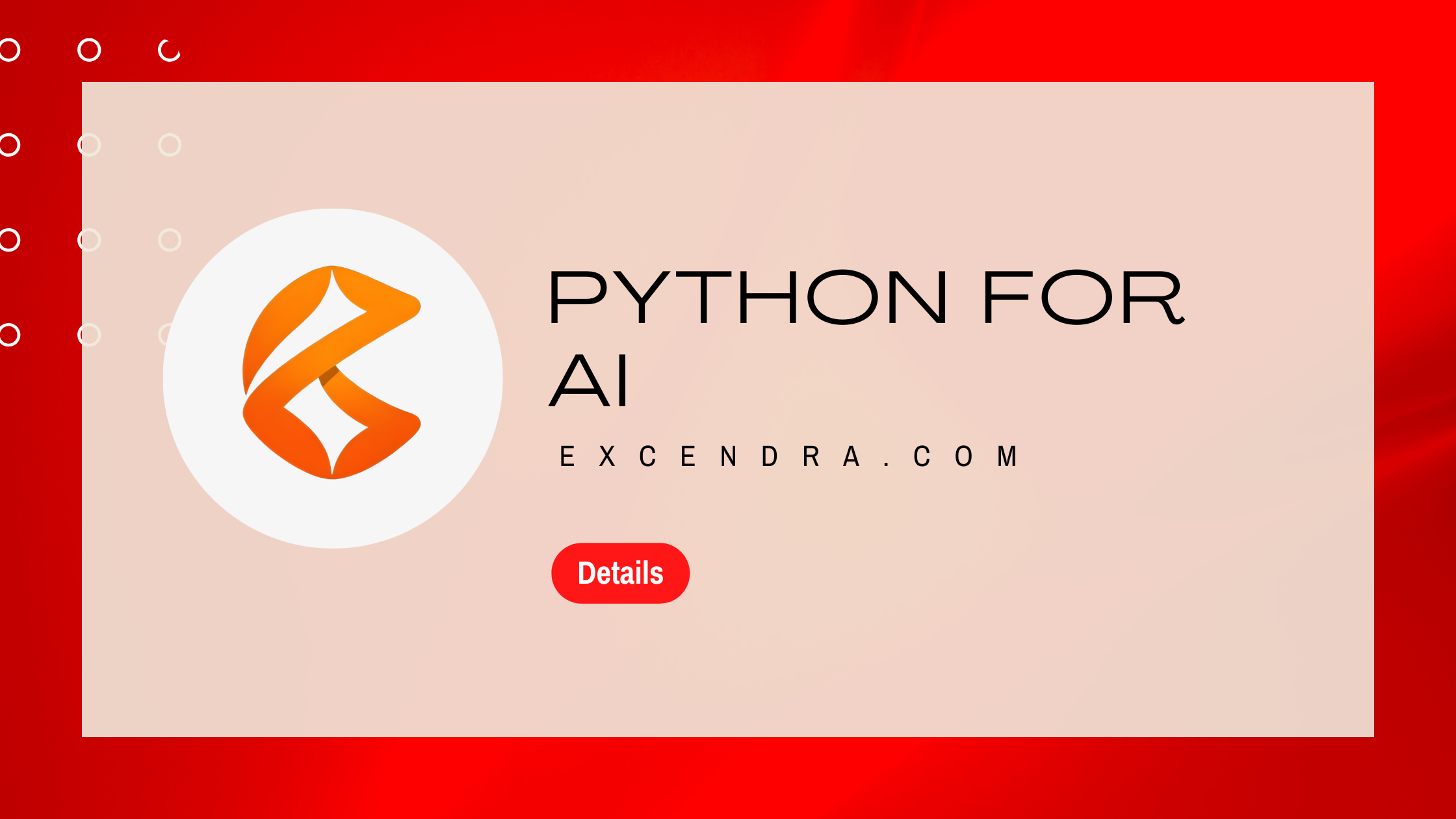 python for AI