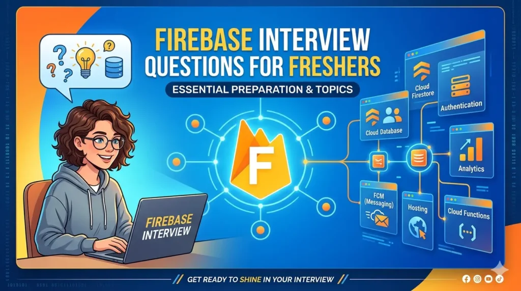Firebase Interview Questions for Freshers