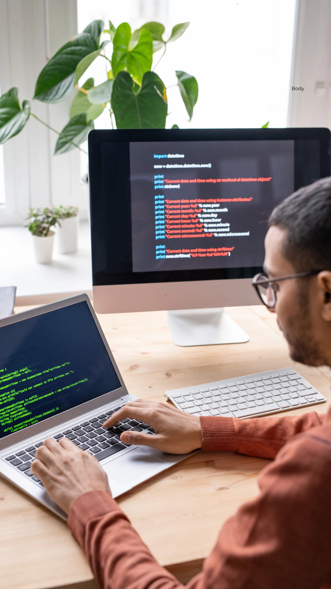 Back end Development Internship