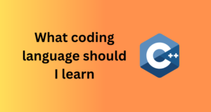 Coding languages