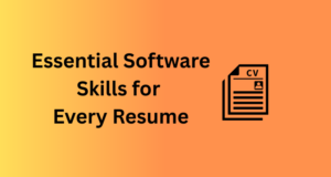 Software skills