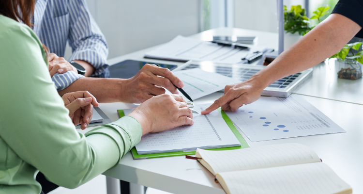 Discussing project details