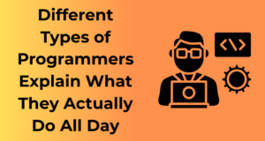 Different Types of Programmers Explain What They Actually Do All Day