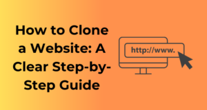 clone a website