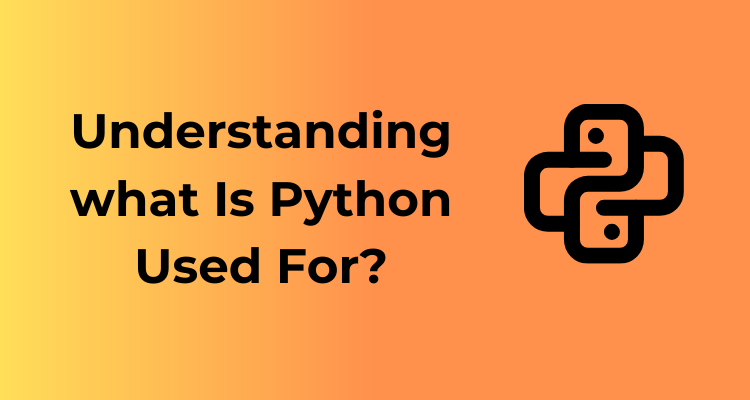 what is python used for
