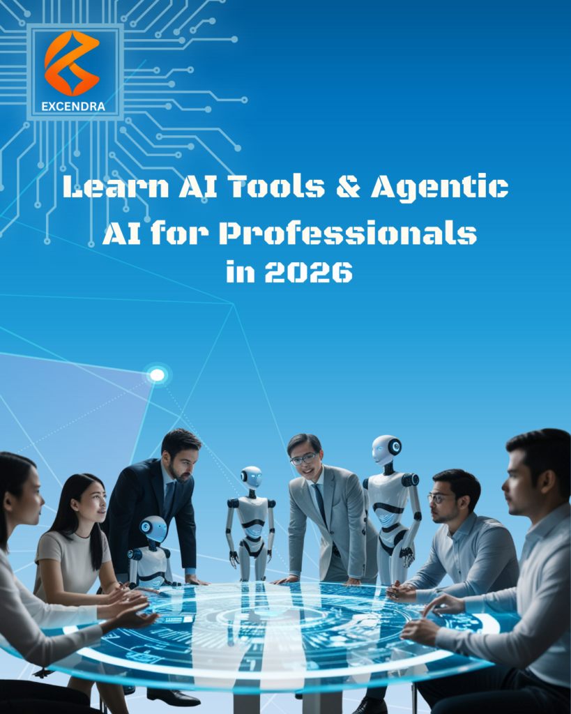 learn ai tools and agentic ai for professionals