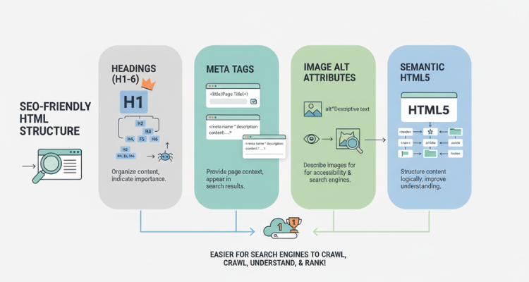 SEO-Friendly Structure