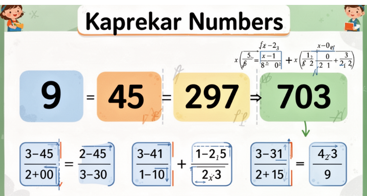 Examples of Kaprekar Numbers Examples of Kaprekar Numbers