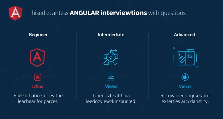 Angular Interview Questions by Experience Level