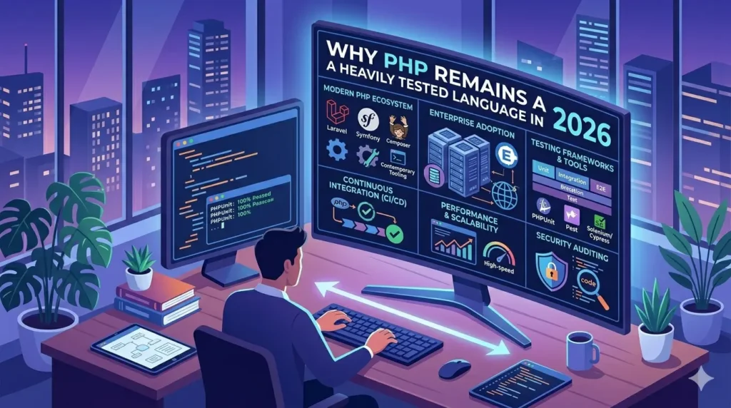 Why PHP Remains a Heavily Tested Language in 2026