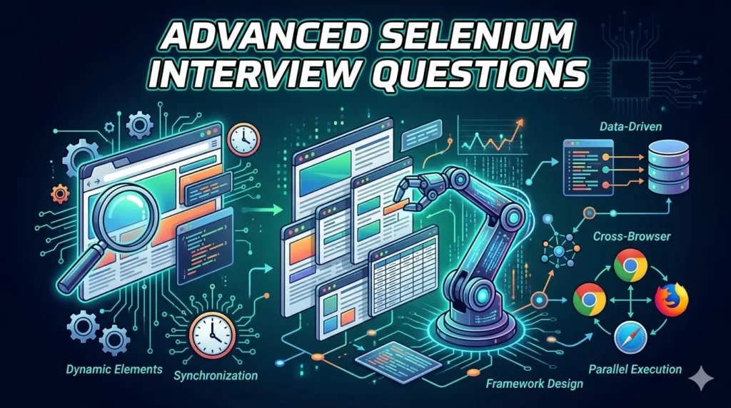 Advanced Selenium Interview Questions