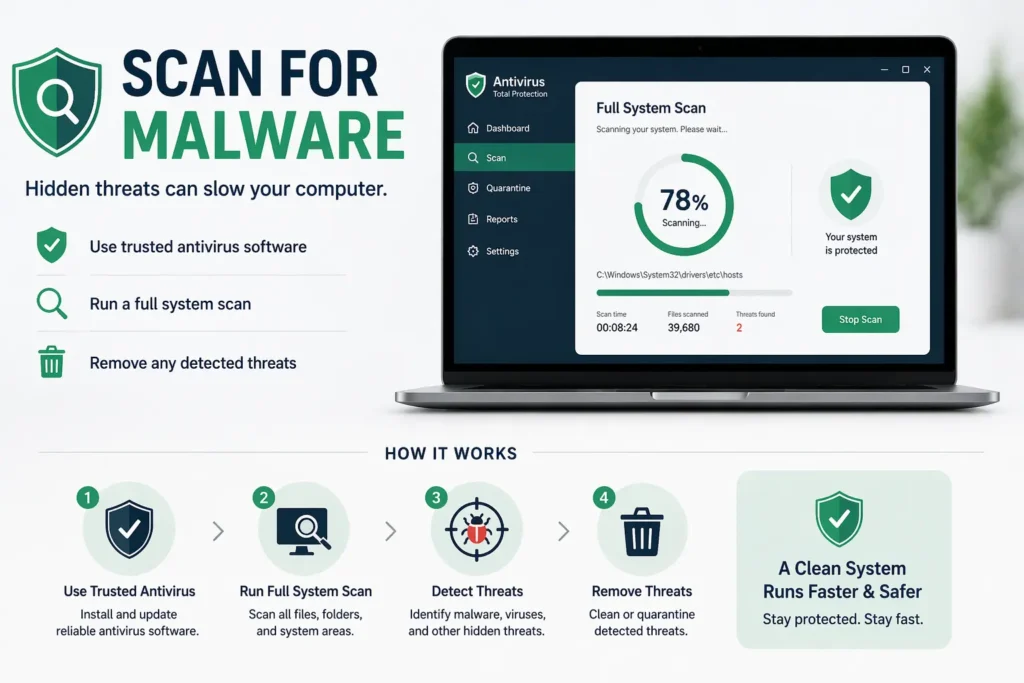 Scan for Malware