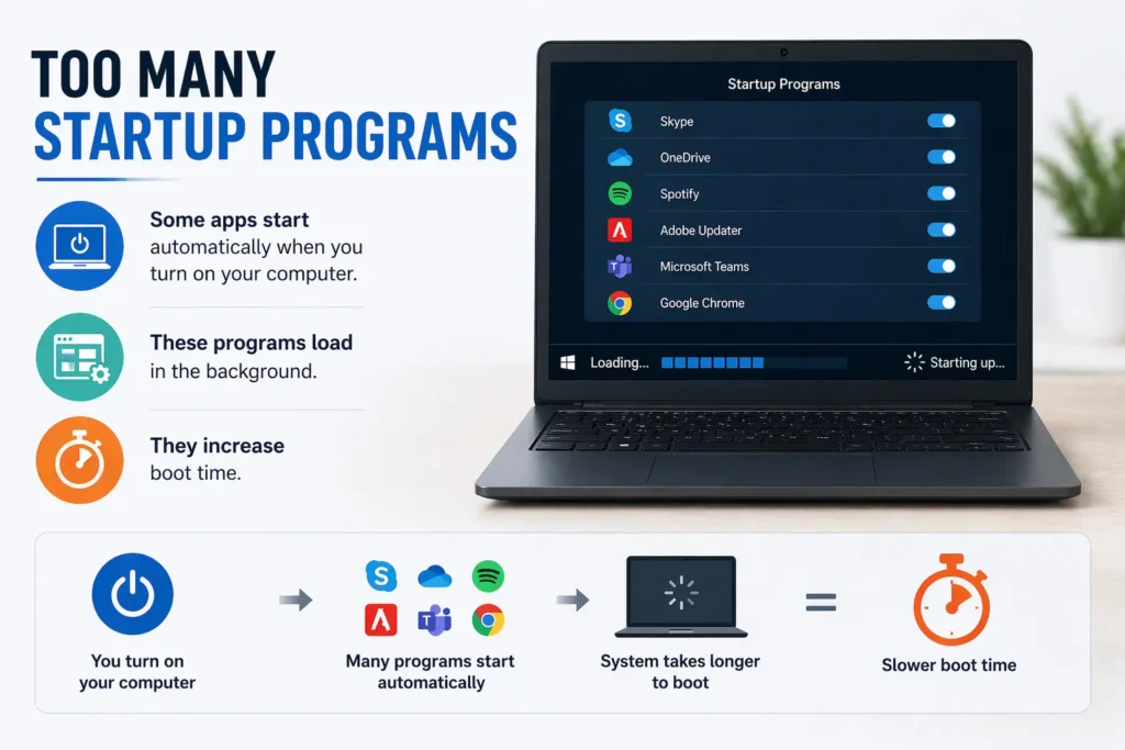 Too Many Startup Programs