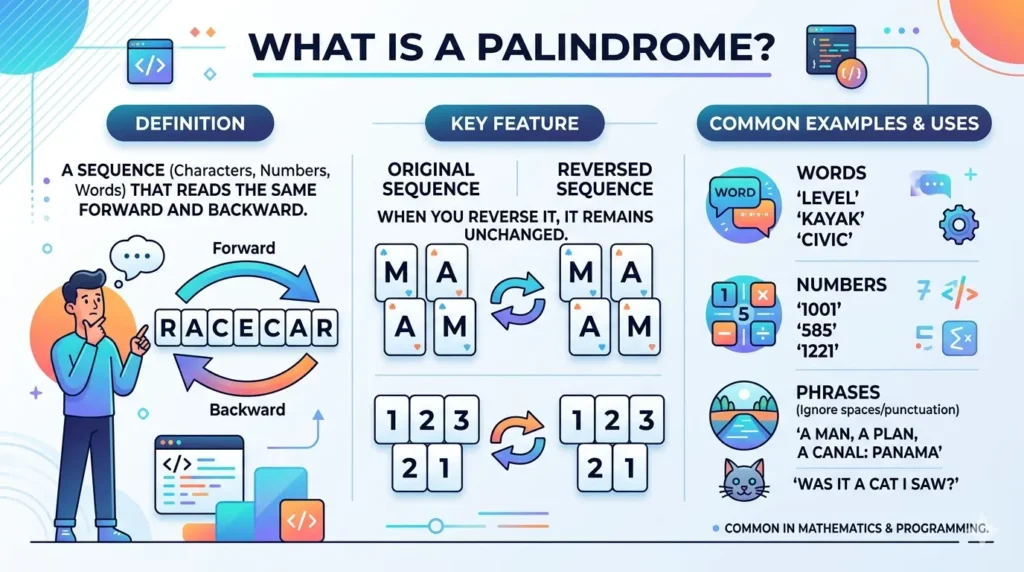 What is a Palindrome?