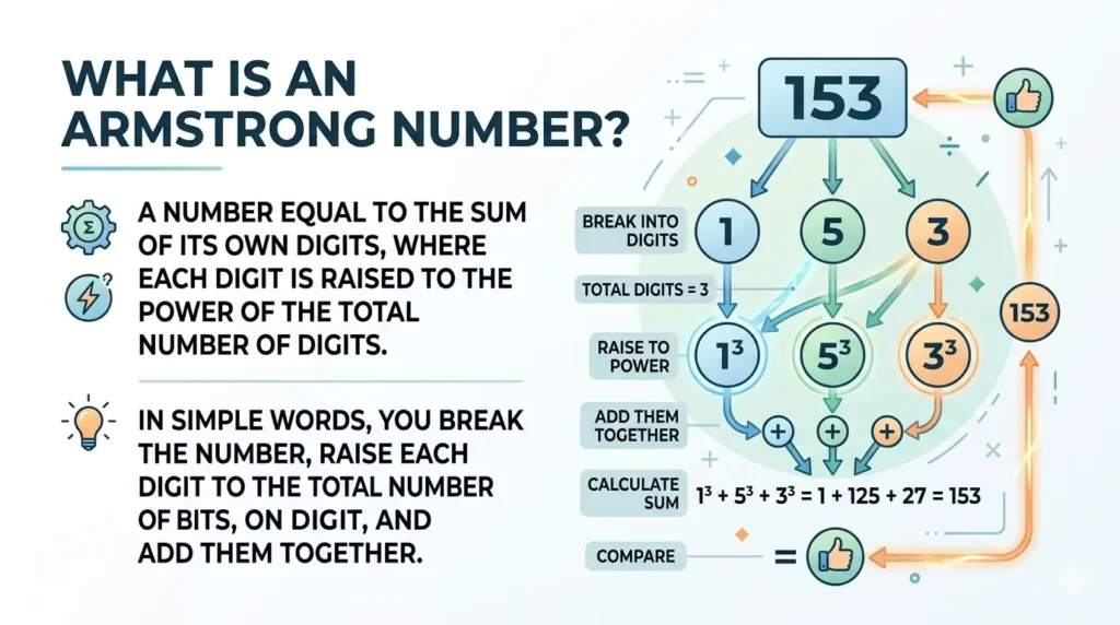 What is an Armstrong Number?