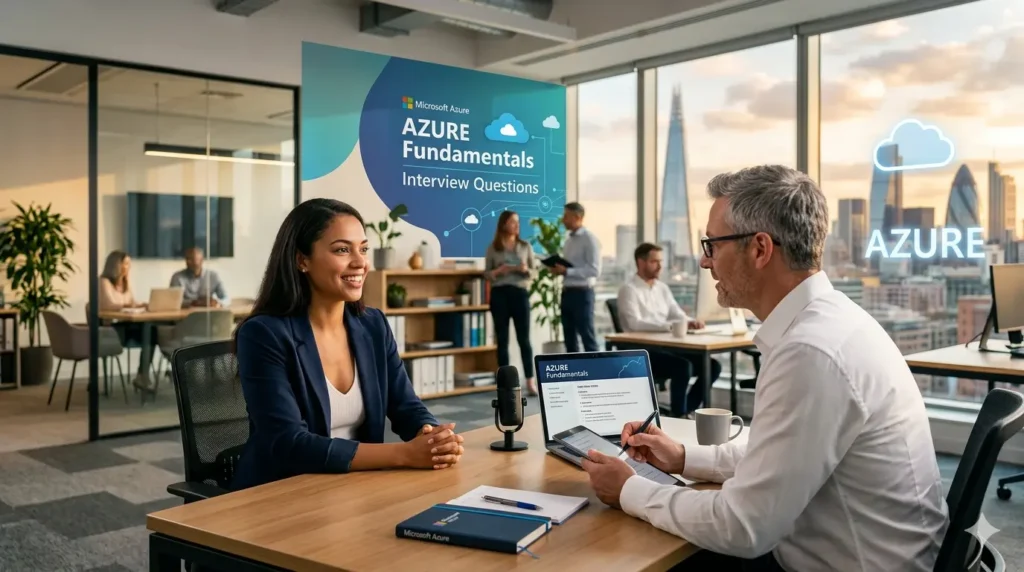 Azure Fundamentals Interview Questions