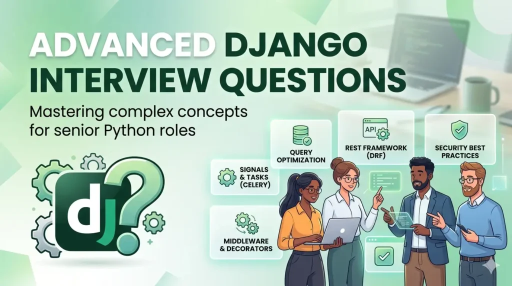 Advanced Django Interview Questions Advanced Django Interview Questions