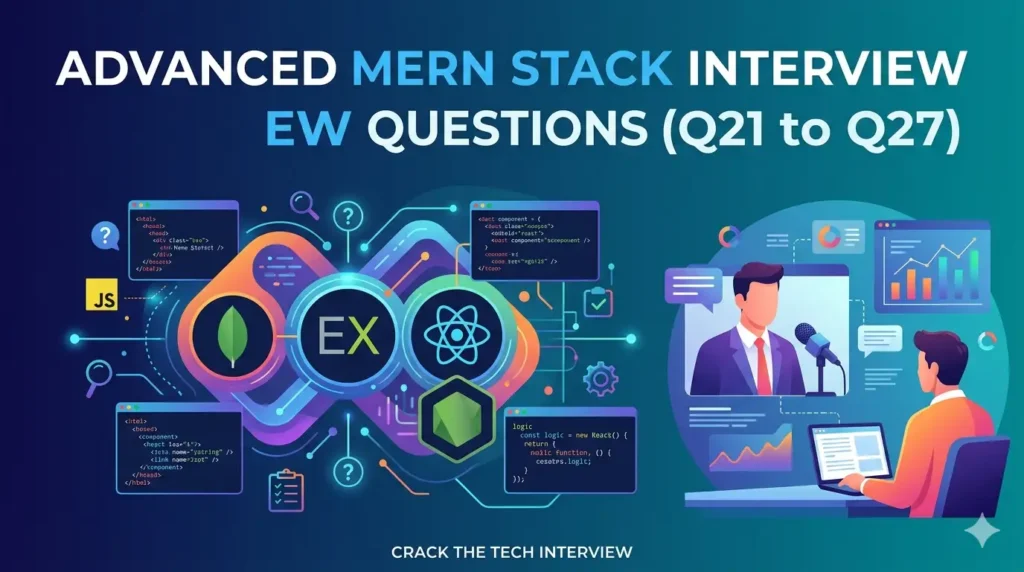 Advanced MERN Stack Interview Questions (Q21 to Q27)