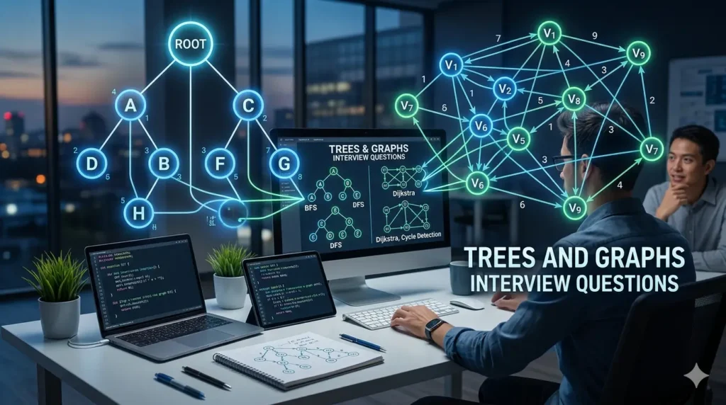 Trees and Graphs Interview Questions Trees and Graphs Interview Questions