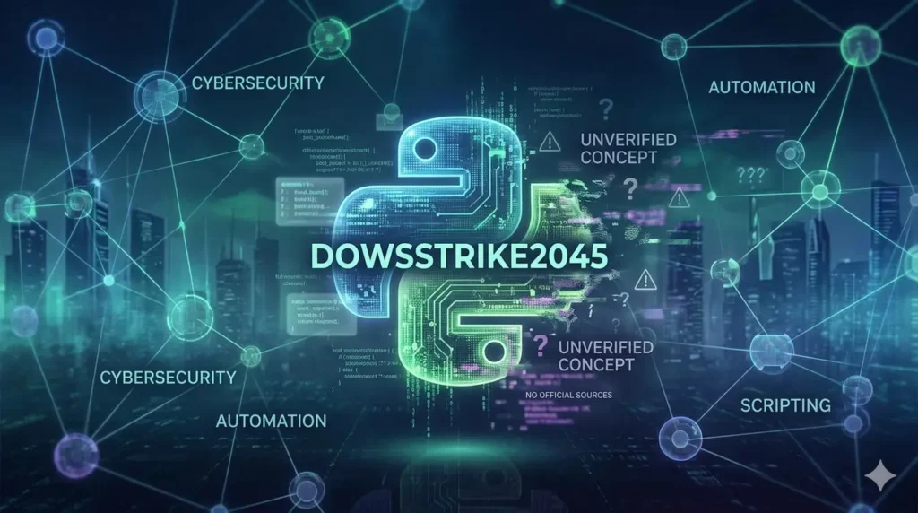 What is Dowsstrike2045 Python? What is Dowsstrike2045 Python?