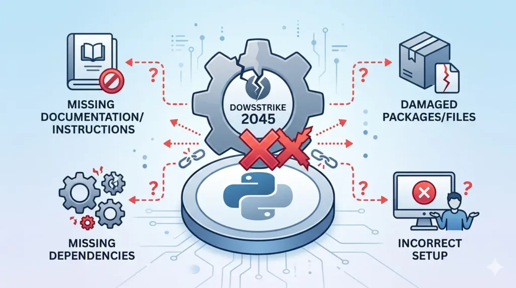Why Dowsstrike2045 Python Failed to Load