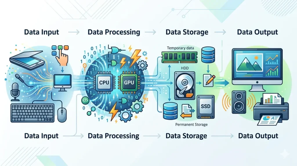 Functions of Computer Hardware