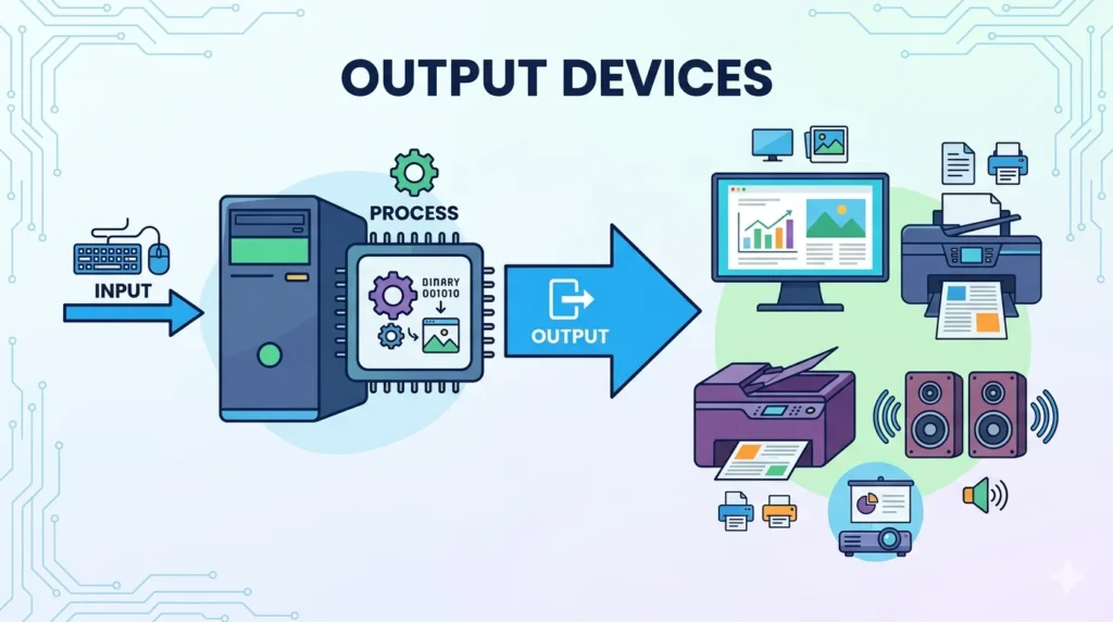 What Is an Output Device?