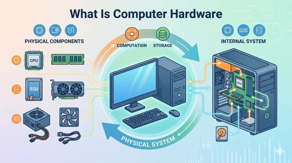 What Is Computer Hardware?