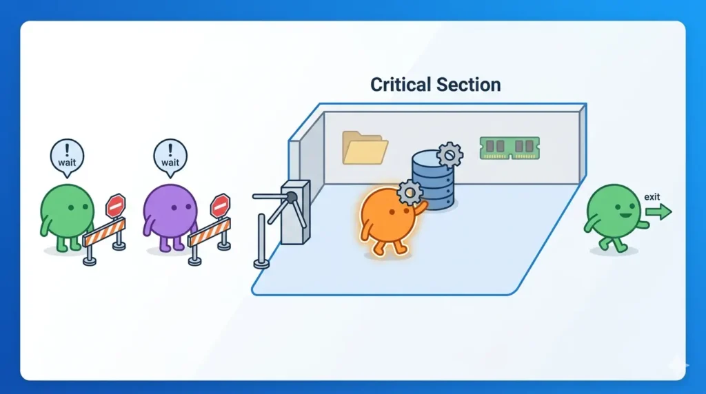 What is Critical Section in OS?