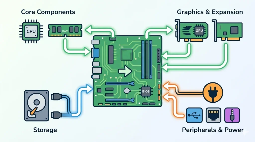 What Is a Motherboard?