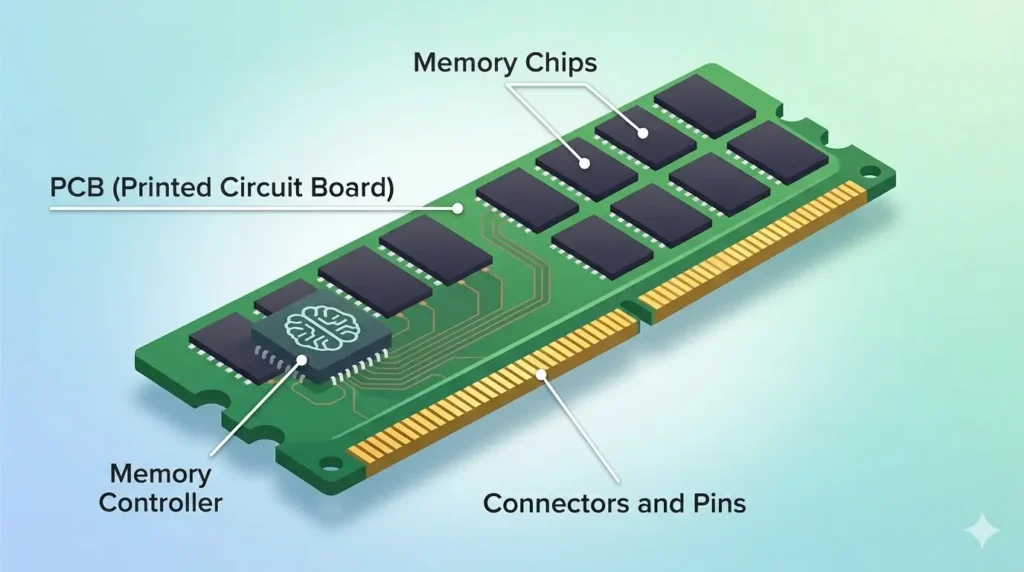Components of RAM