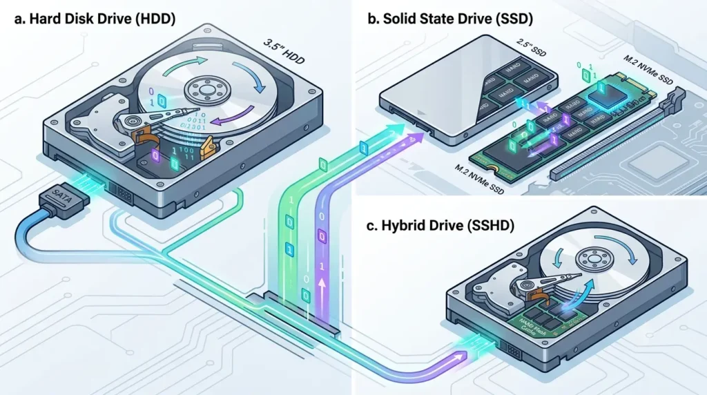 Internal Storage Devices