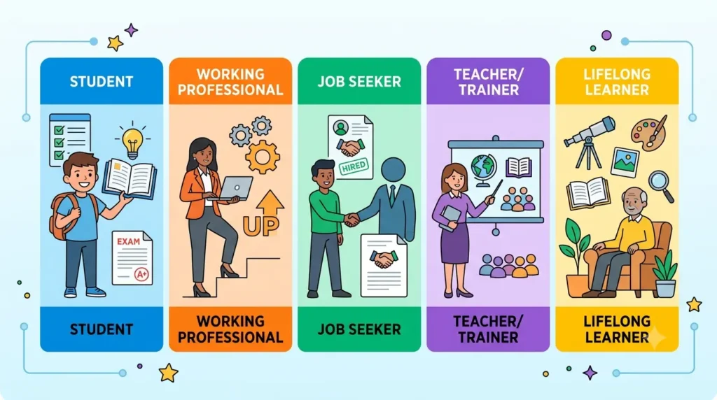 Who is EducationBadge com Designed For?