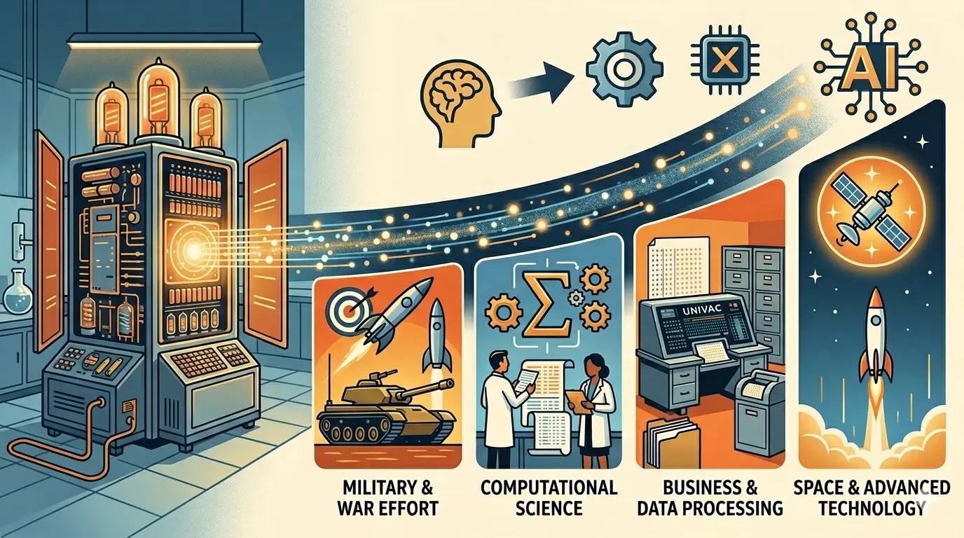 Why Are First Generation Computers Important in History?