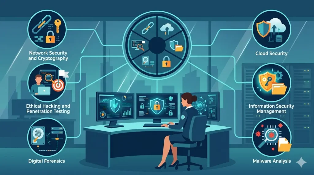 BCA Cyber Security Specialisation