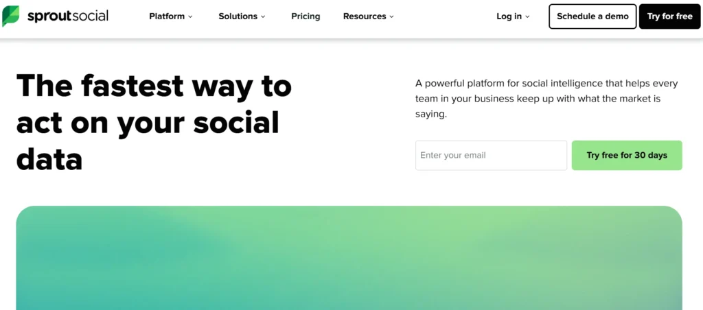 Sprout Social