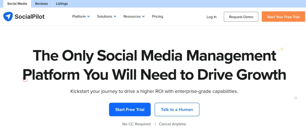 social pilot