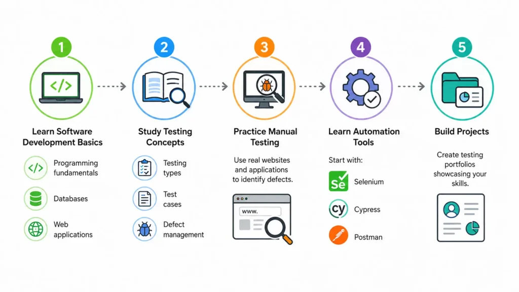 How to Start Learning Software Testing