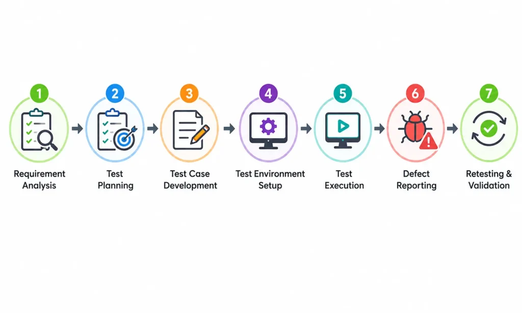 software testing work