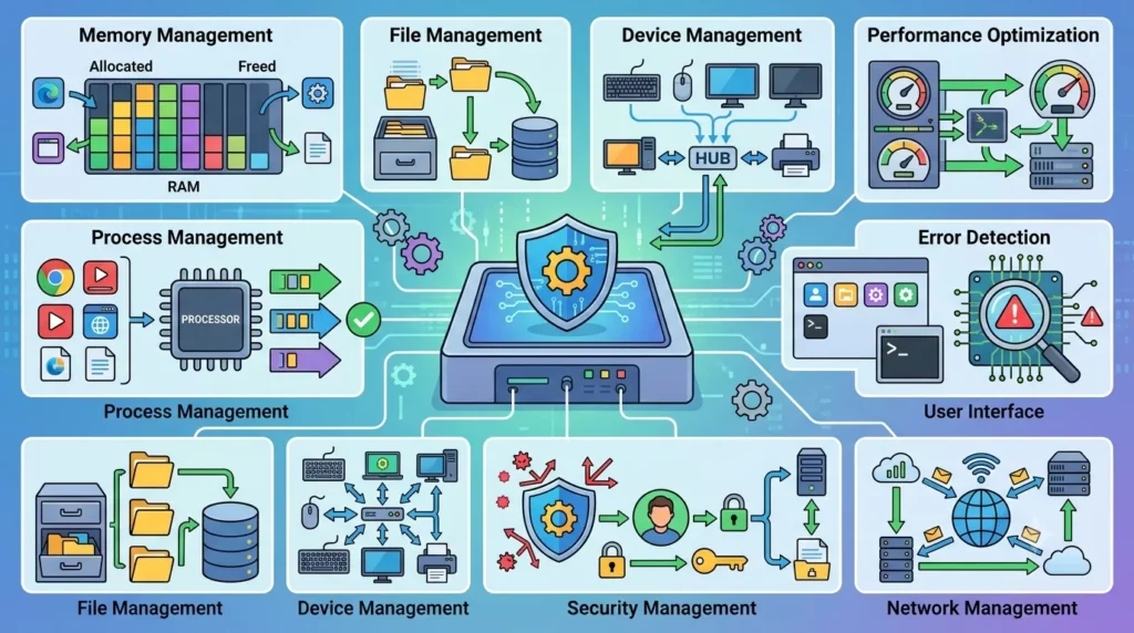 Functions of System Software