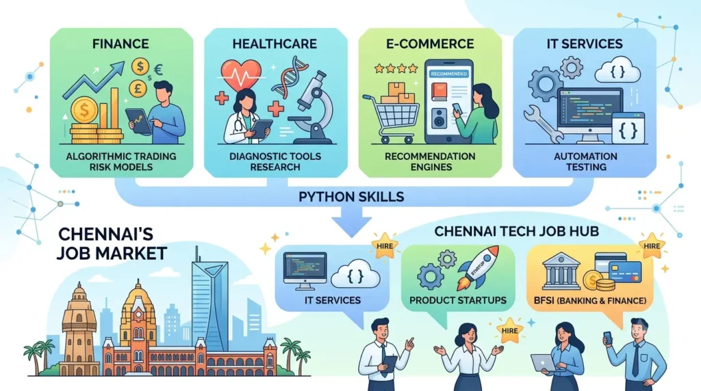 Industries That Use Python
