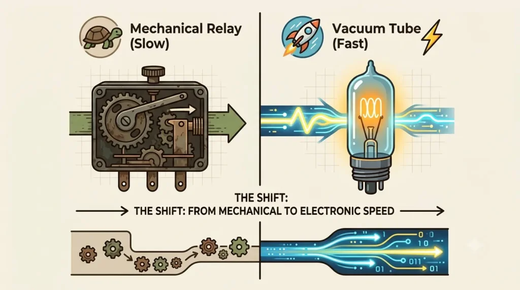 The Birth of Electronic Computing