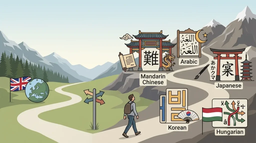 Is There a Single Most Difficult Language in the World?