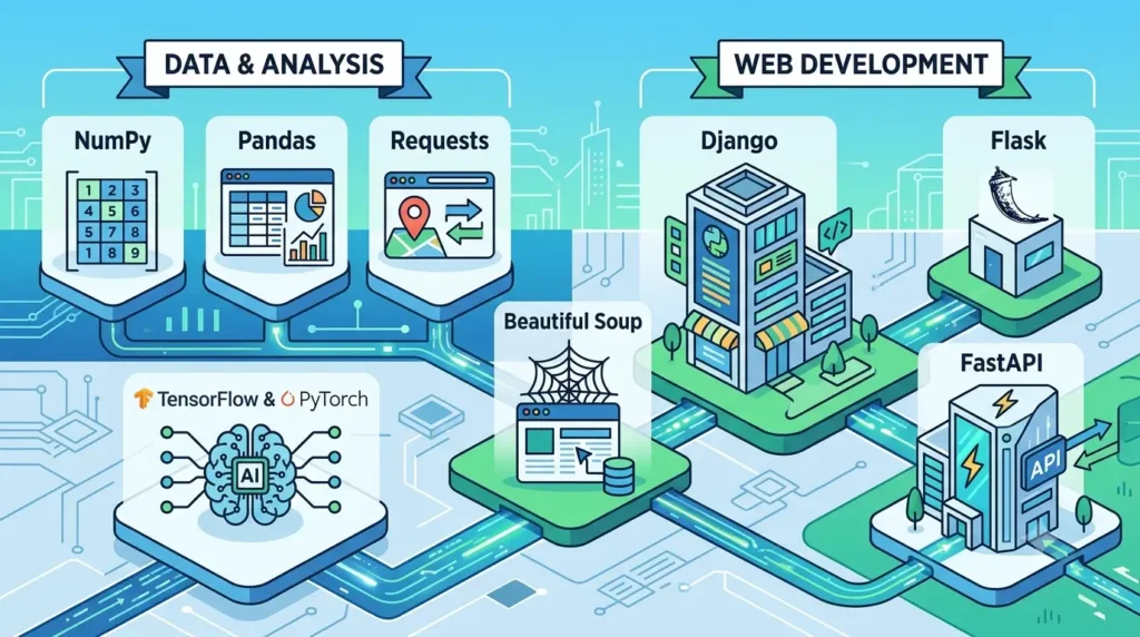 Popular Python Libraries
