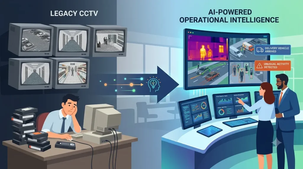 From Passive Recording to Operational Intelligence